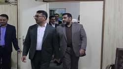 دیدار رئیس‌کل دادگستری استان هرمزگان با بازرس‌کل استان